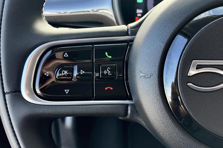 Sort Fiat 500e fra 2024