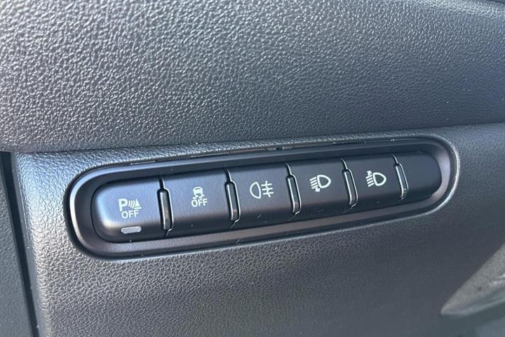 Sort Fiat 500e fra 2024