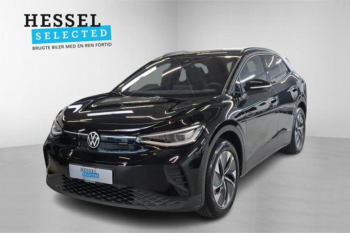 Sort VW ID.4 fra 2025 set udefra