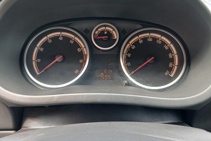 undefined Opel Corsa fra 2012
