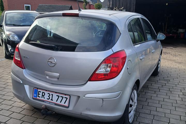 undefined Opel Corsa fra 2012