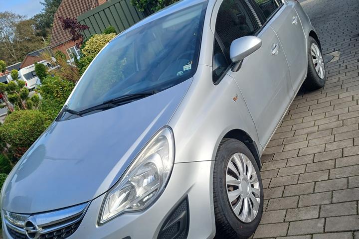 undefined Opel Corsa fra 2012