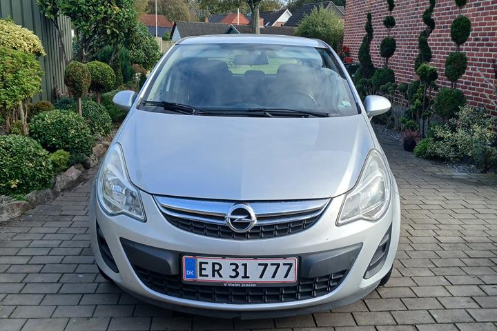 undefined Opel Corsa fra 2012