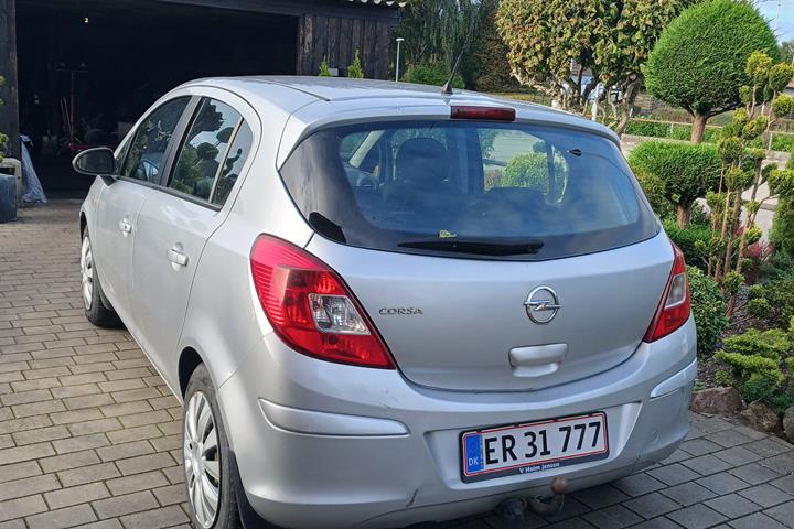 undefined Opel Corsa fra 2012