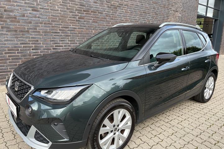 Sort Seat Arona fra 2021