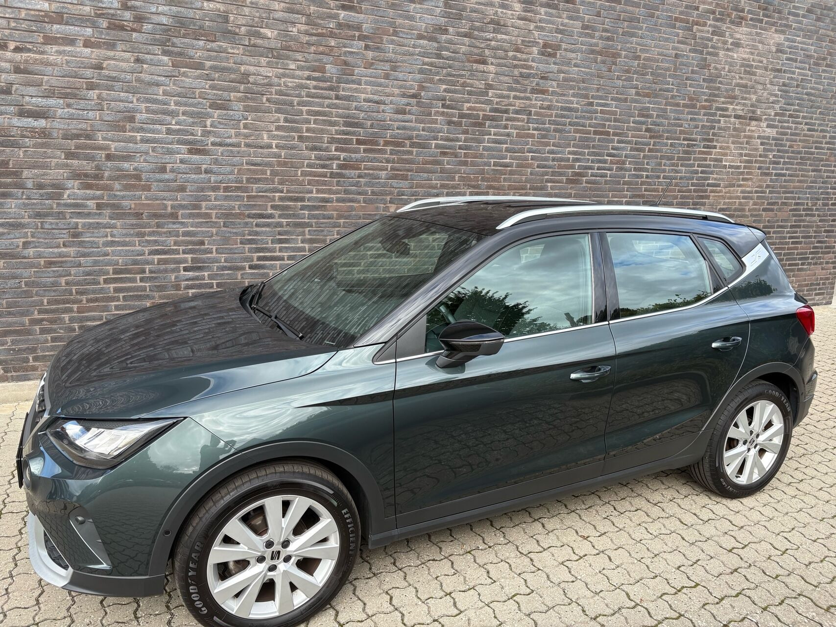 Sort Seat Arona fra 2021