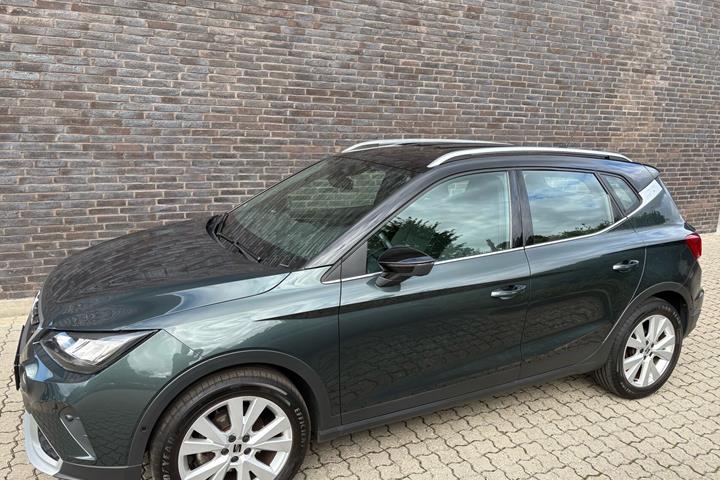 Sort Seat Arona fra 2021