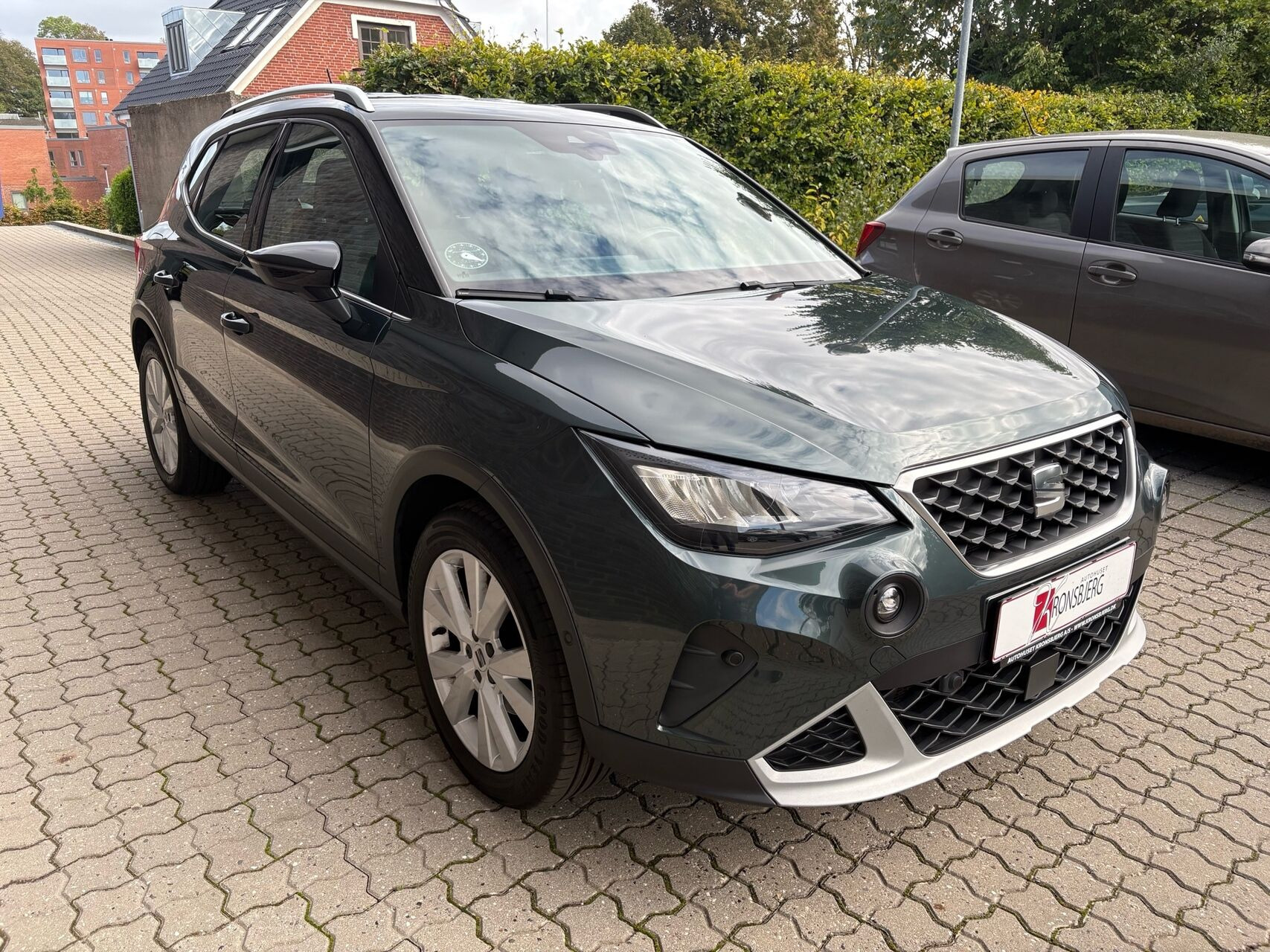 Sort Seat Arona fra 2021