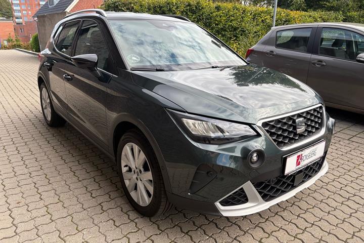 Sort Seat Arona fra 2021