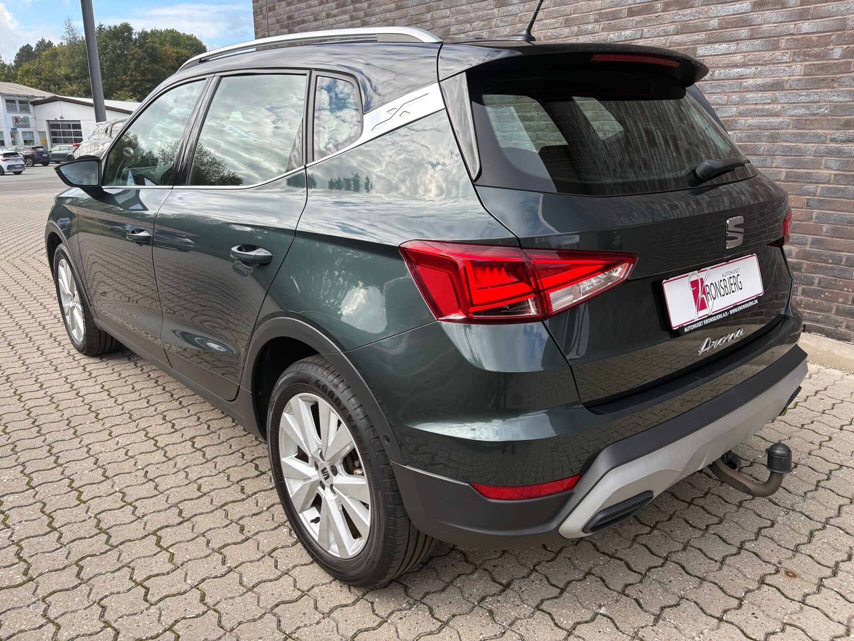 Sort Seat Arona fra 2021