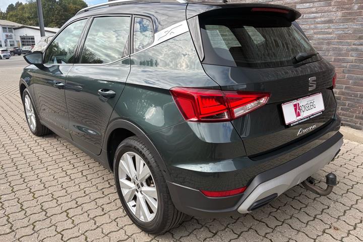 Sort Seat Arona fra 2021