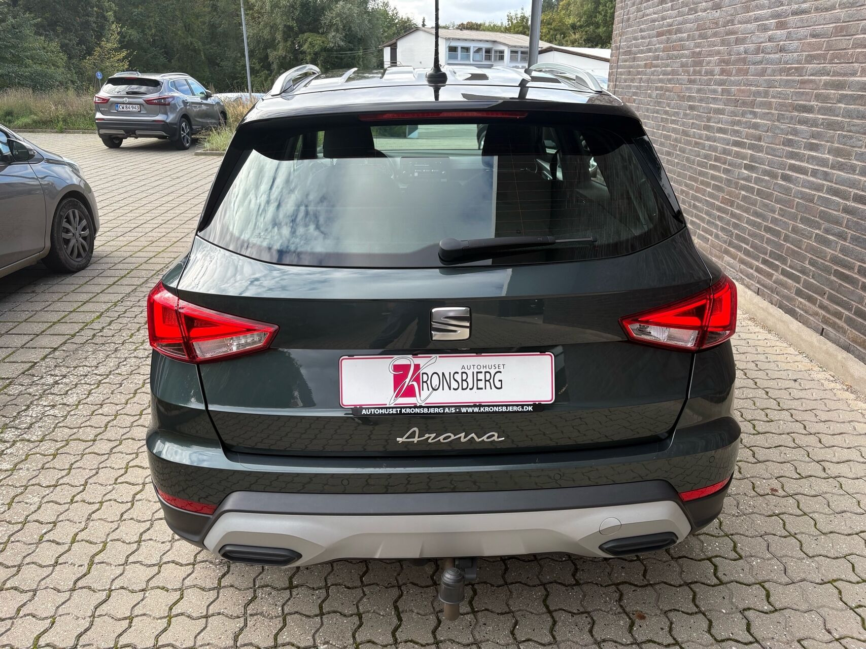 Sort Seat Arona fra 2021