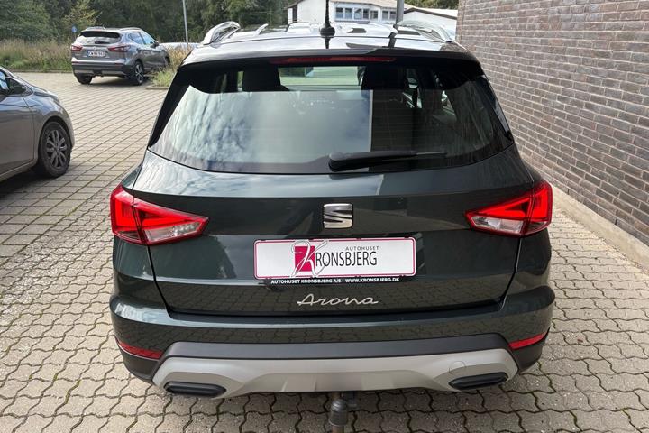 Sort Seat Arona fra 2021