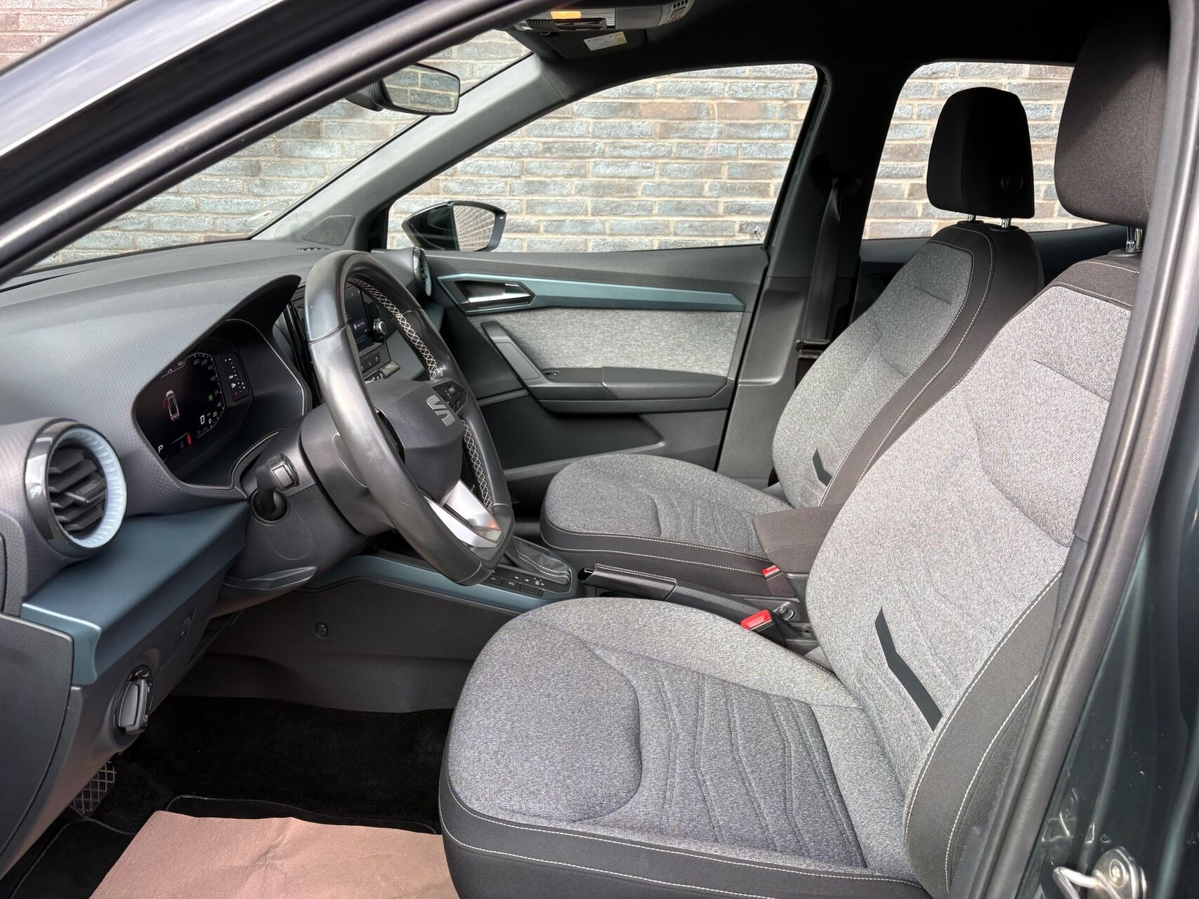 Sort Seat Arona fra 2021