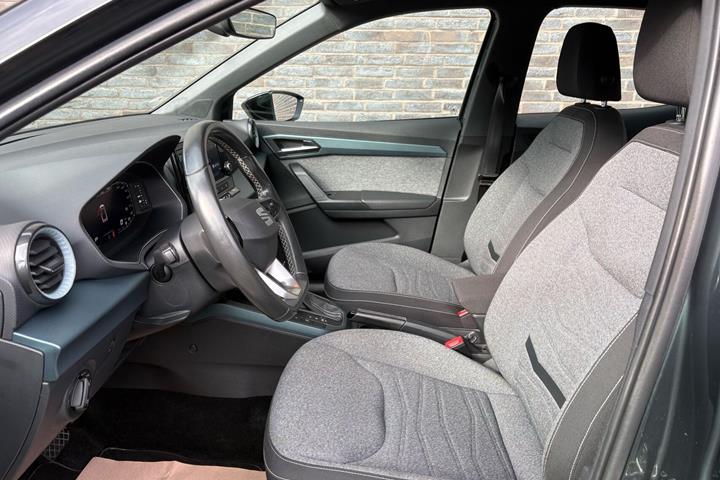 Sort Seat Arona fra 2021