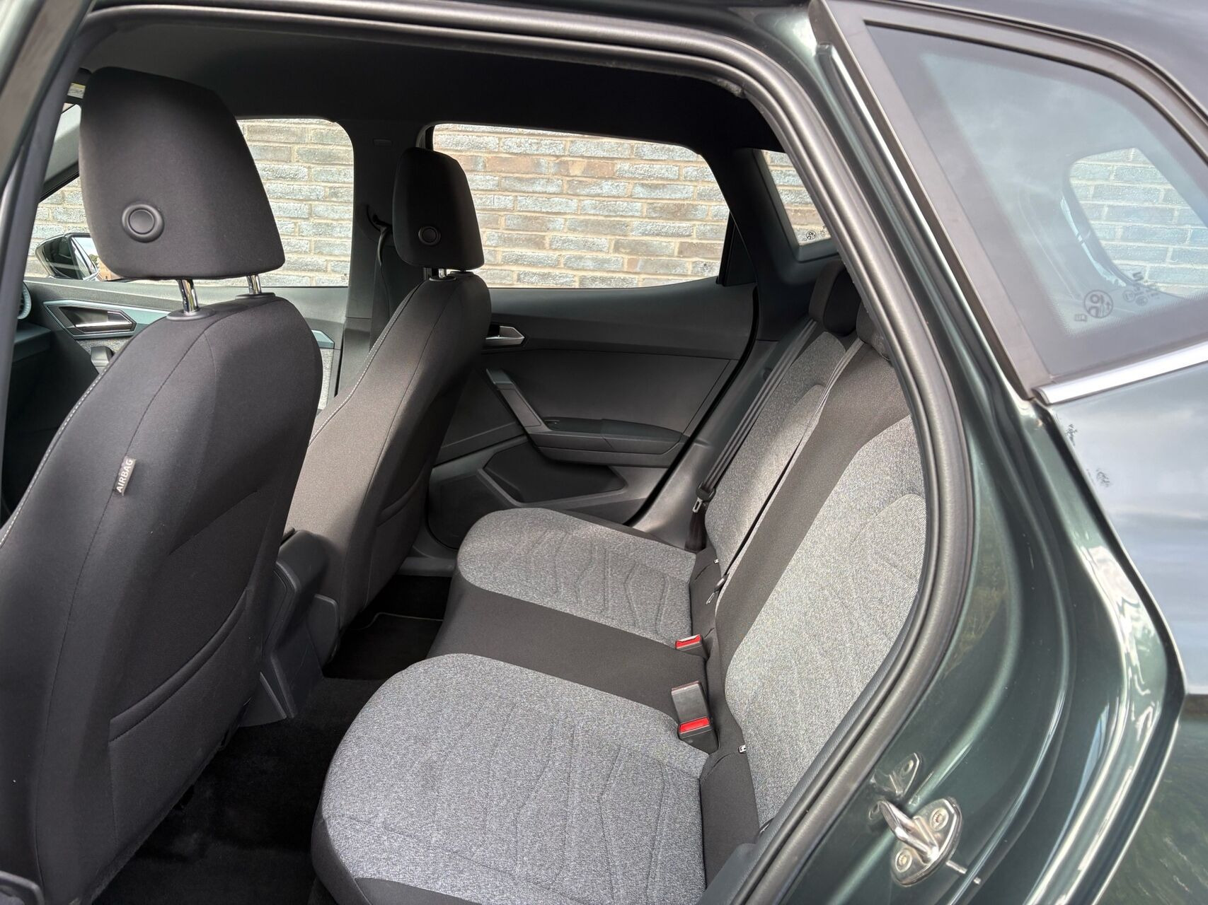 Sort Seat Arona fra 2021