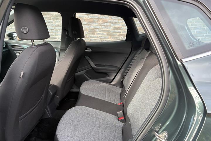 Sort Seat Arona fra 2021