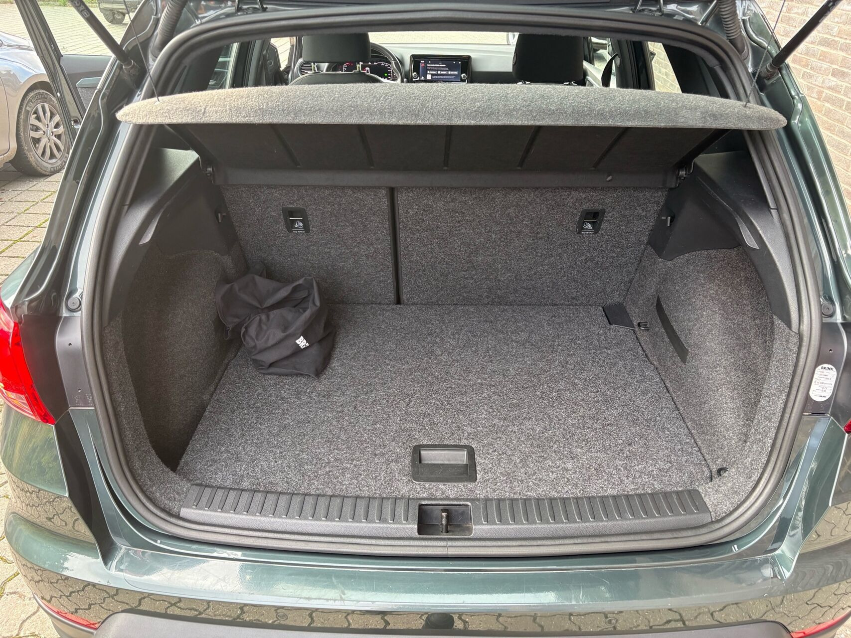 Sort Seat Arona fra 2021