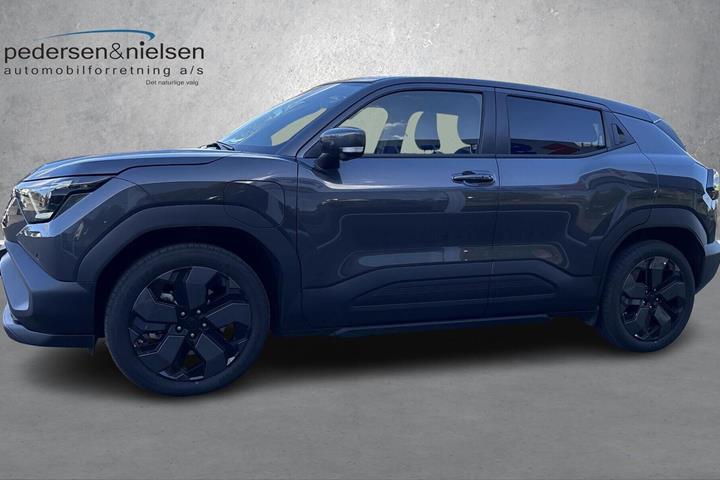 Grå Suzuki eVitara fra 2026