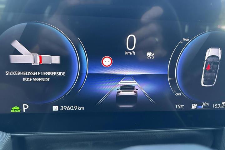 Grå Suzuki eVitara fra 2026