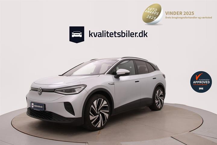 Sølv VW ID.4 fra 2023