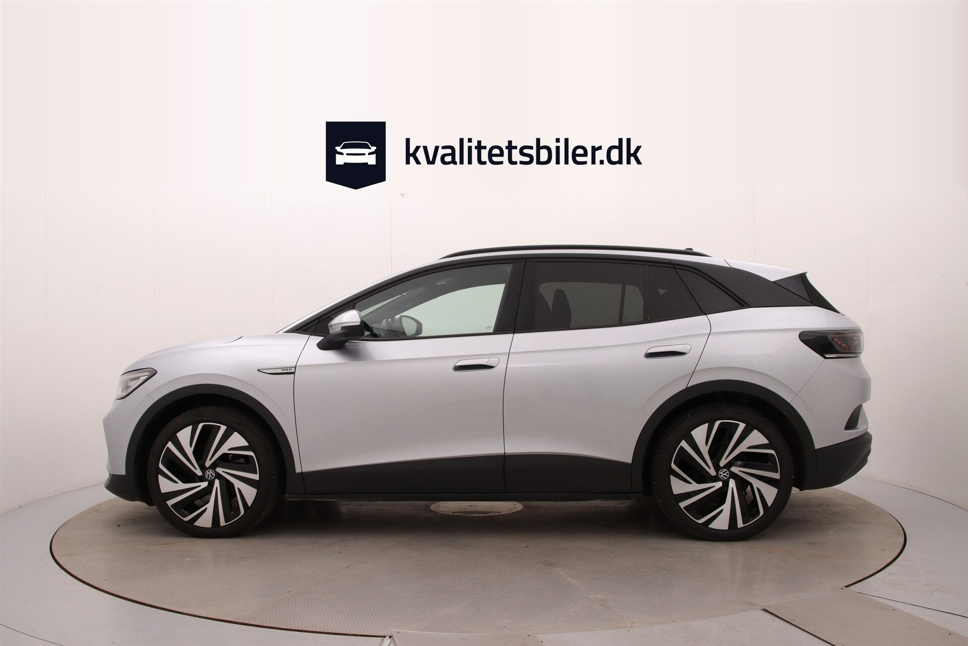 Sølv VW ID.4 fra 2023