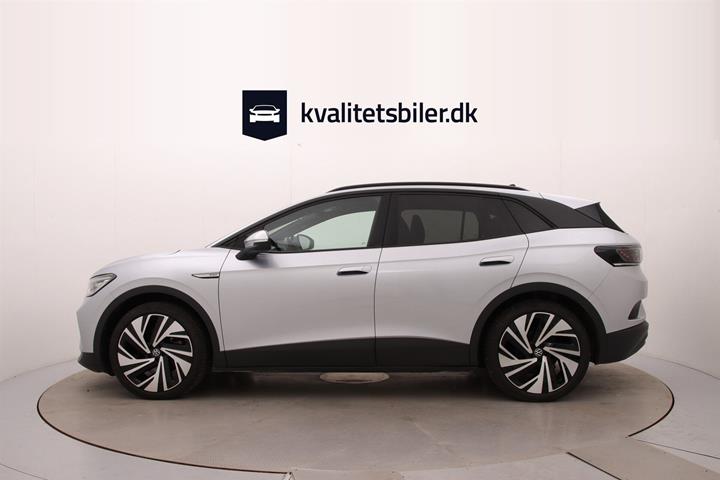 Sølv VW ID.4 fra 2023