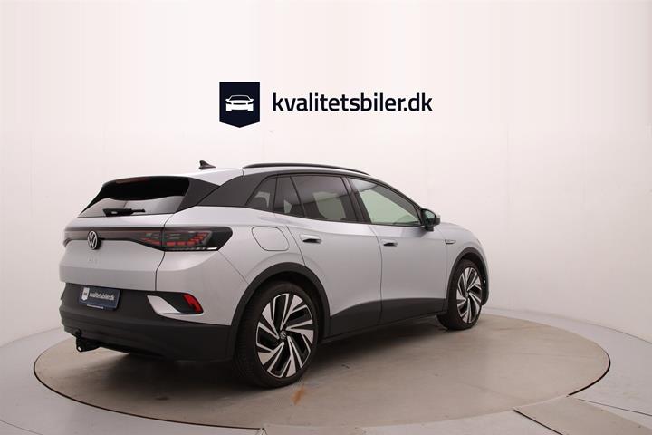 Sølv VW ID.4 fra 2023