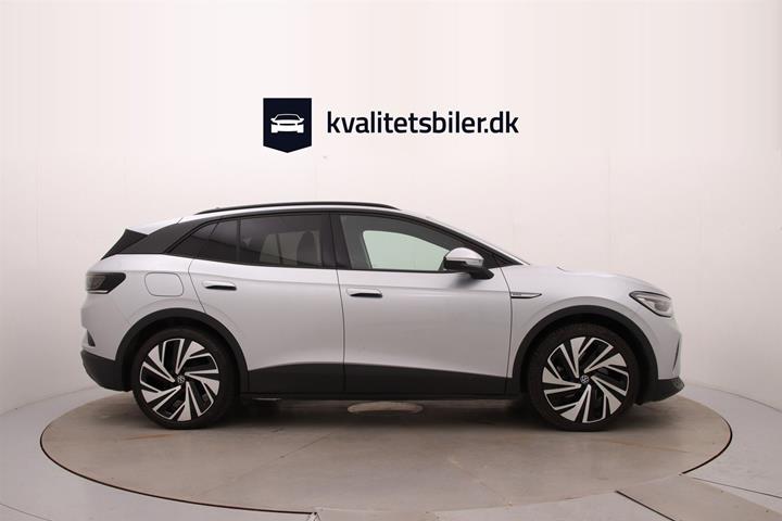 Sølv VW ID.4 fra 2023
