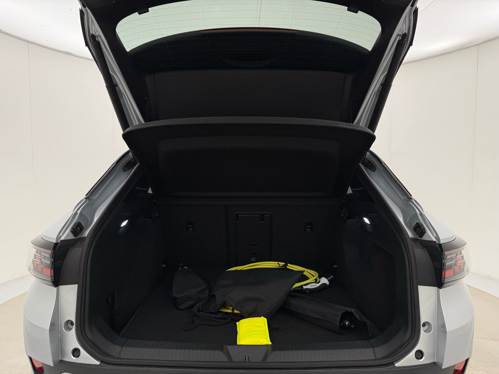 Sølv VW ID.4 fra 2023