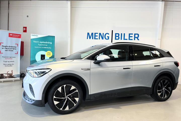 Sølv VW ID.4 fra 2023