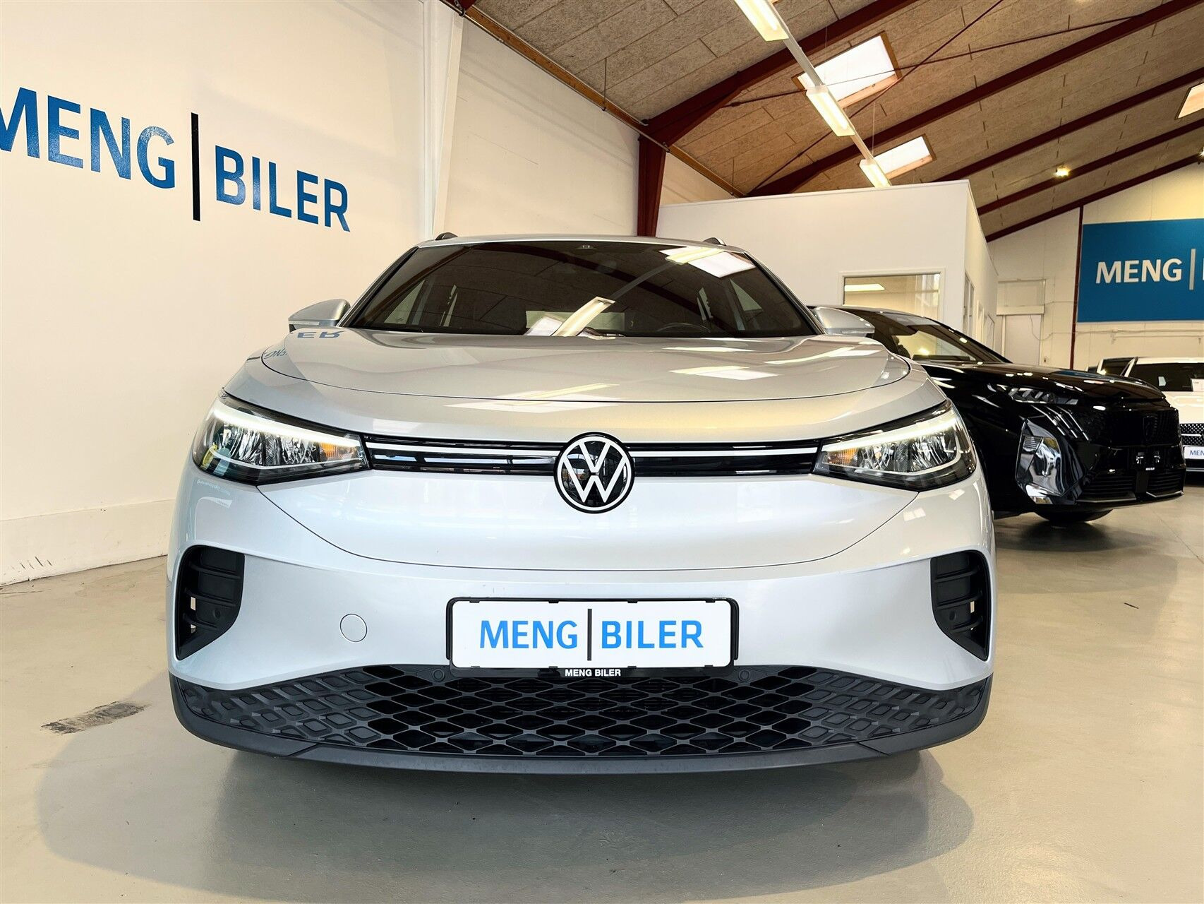 Sølv VW ID.4 fra 2023