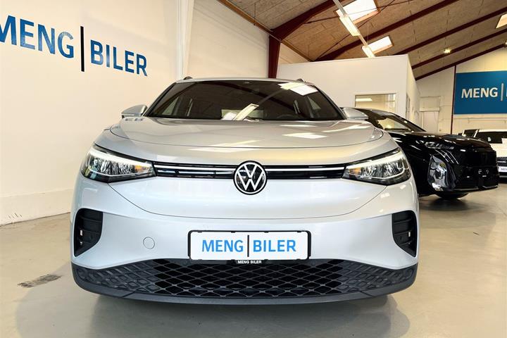 Sølv VW ID.4 fra 2023