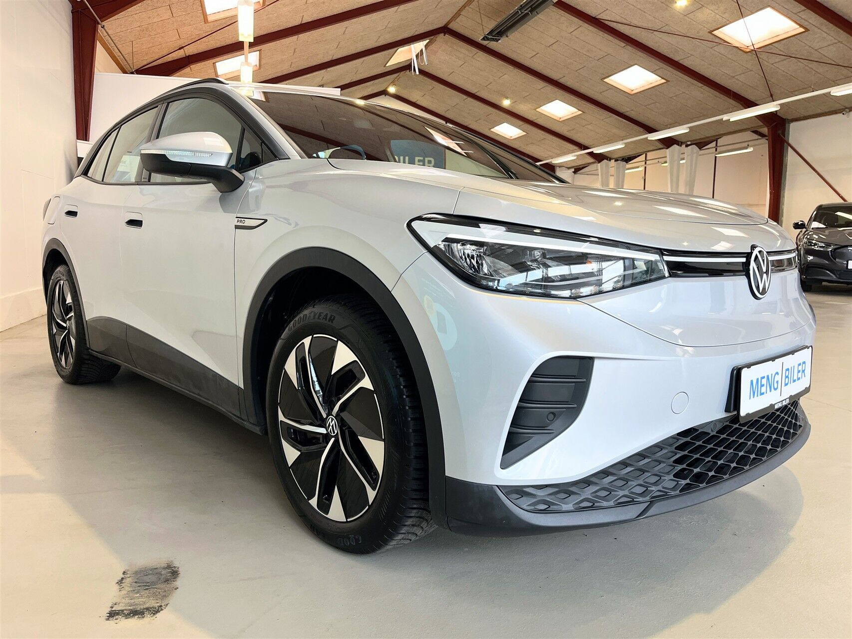 Sølv VW ID.4 fra 2023