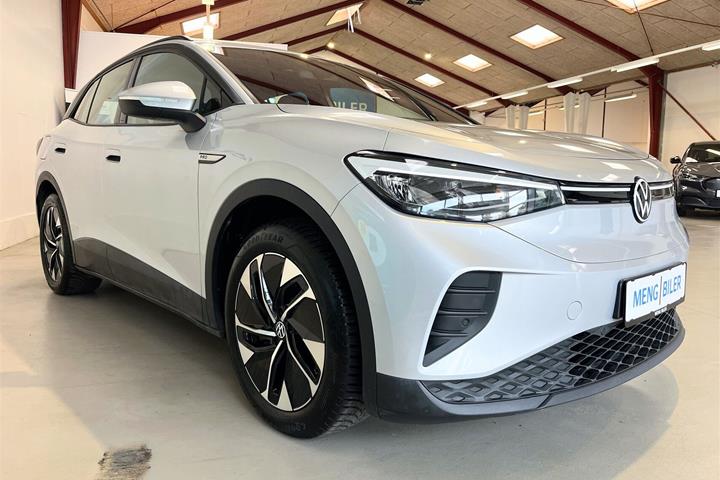 Sølv VW ID.4 fra 2023