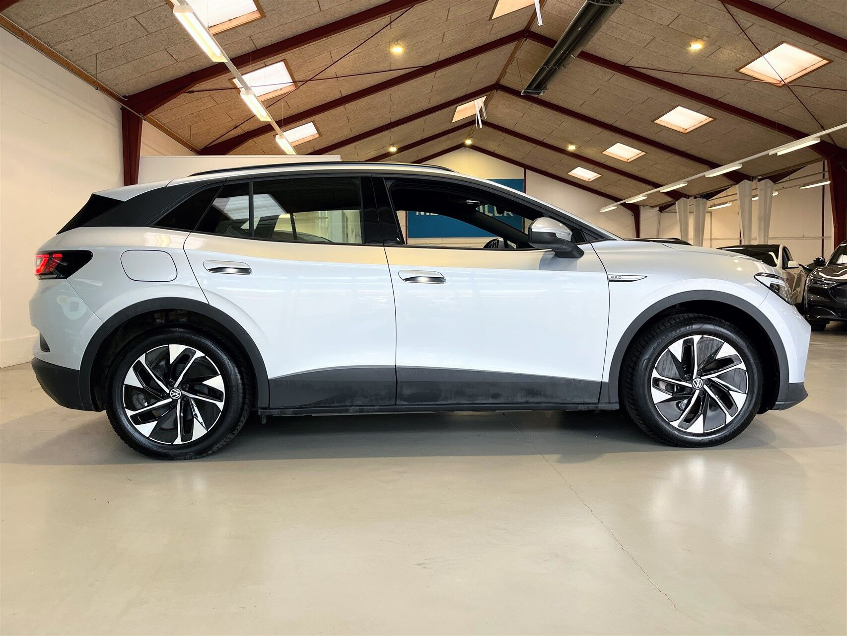 Sølv VW ID.4 fra 2023