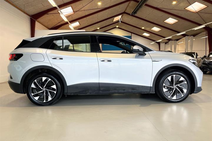 Sølv VW ID.4 fra 2023