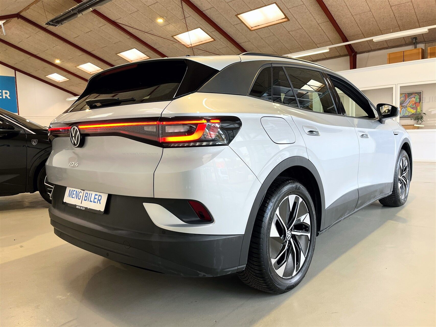 Sølv VW ID.4 fra 2023