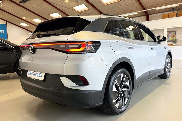Sølv VW ID.4 fra 2023