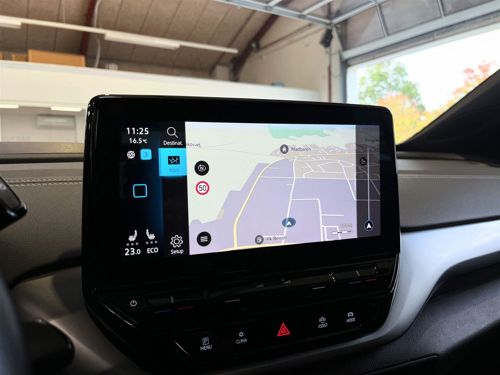 Sølv VW ID.4 fra 2023