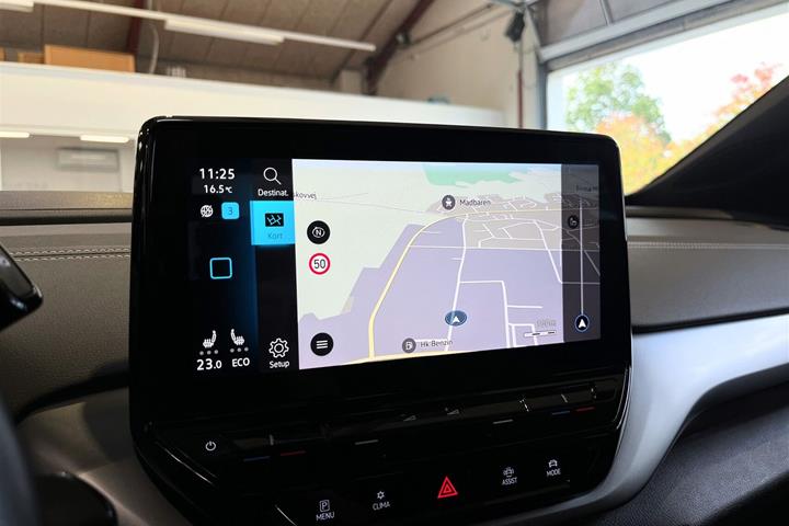 Sølv VW ID.4 fra 2023