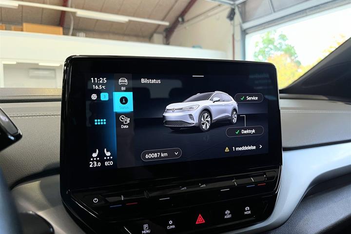 Sølv VW ID.4 fra 2023