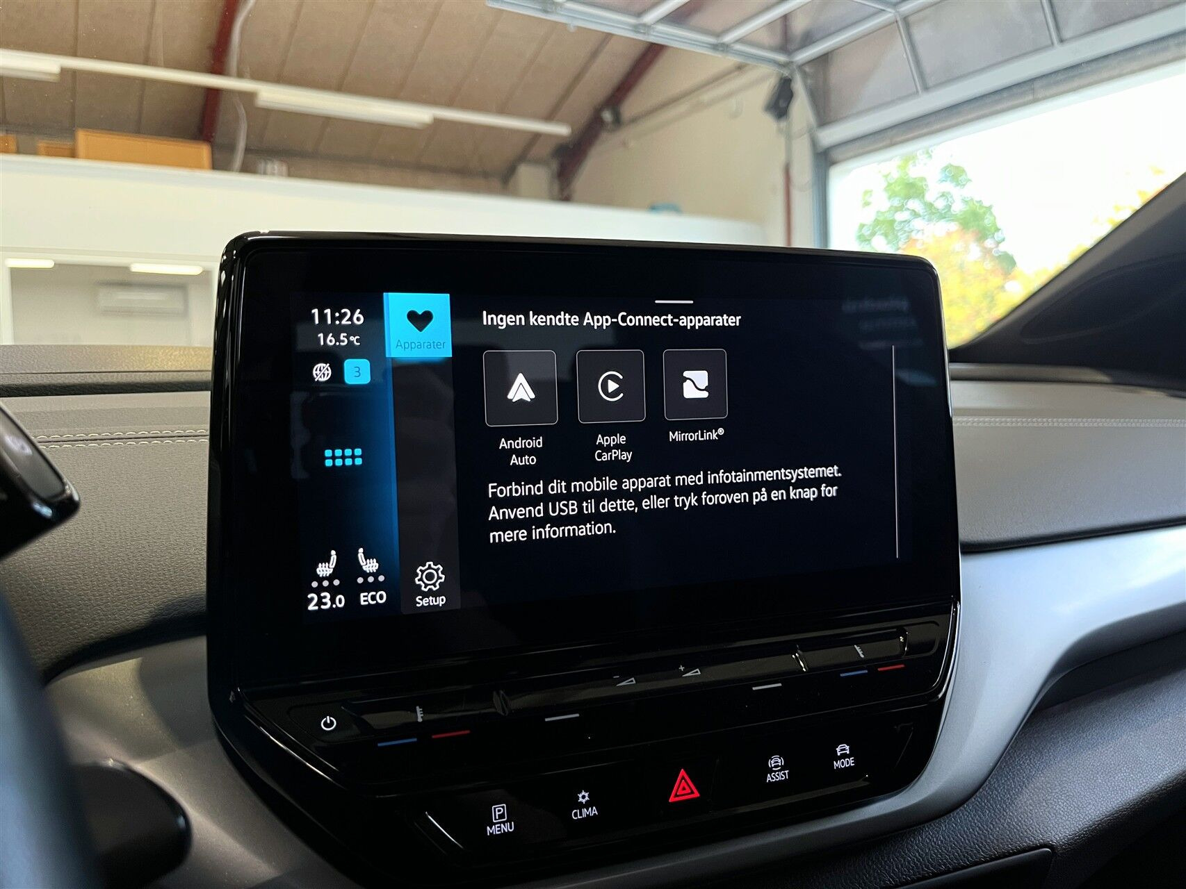 Sølv VW ID.4 fra 2023