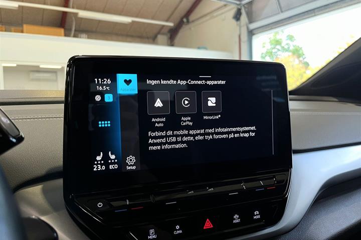 Sølv VW ID.4 fra 2023