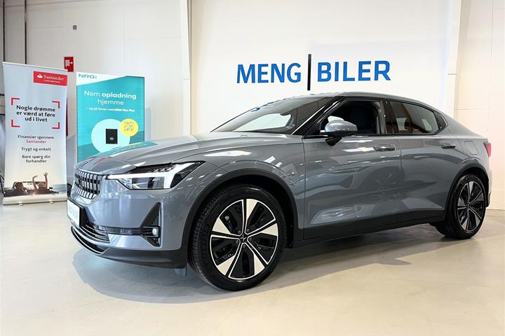 Grå Polestar 2 fra 2023