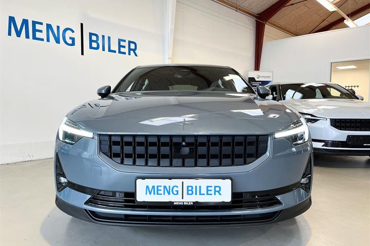 Grå Polestar 2 fra 2023