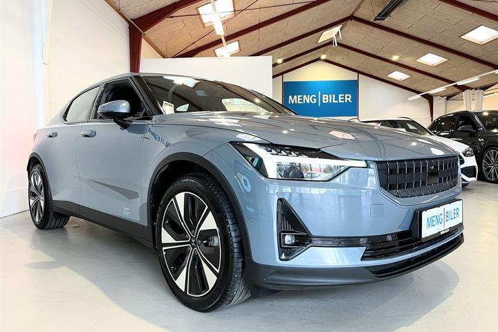 Grå Polestar 2 fra 2023