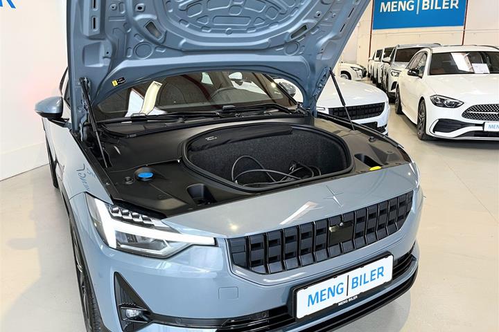 Grå Polestar 2 fra 2023