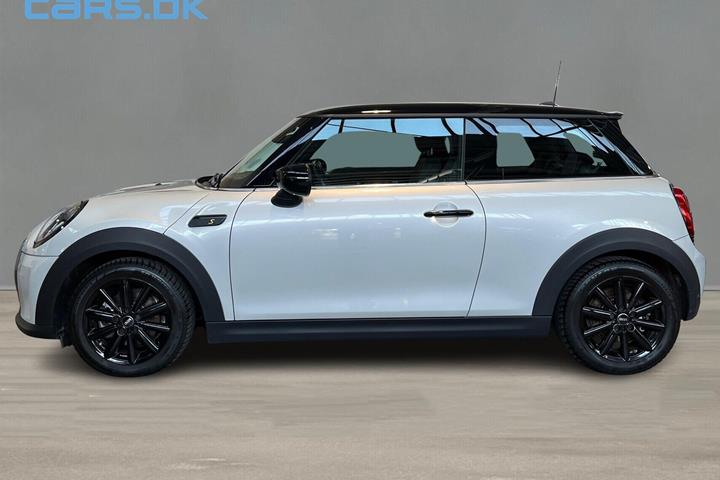 Hvid Mini Cooper fra 2022