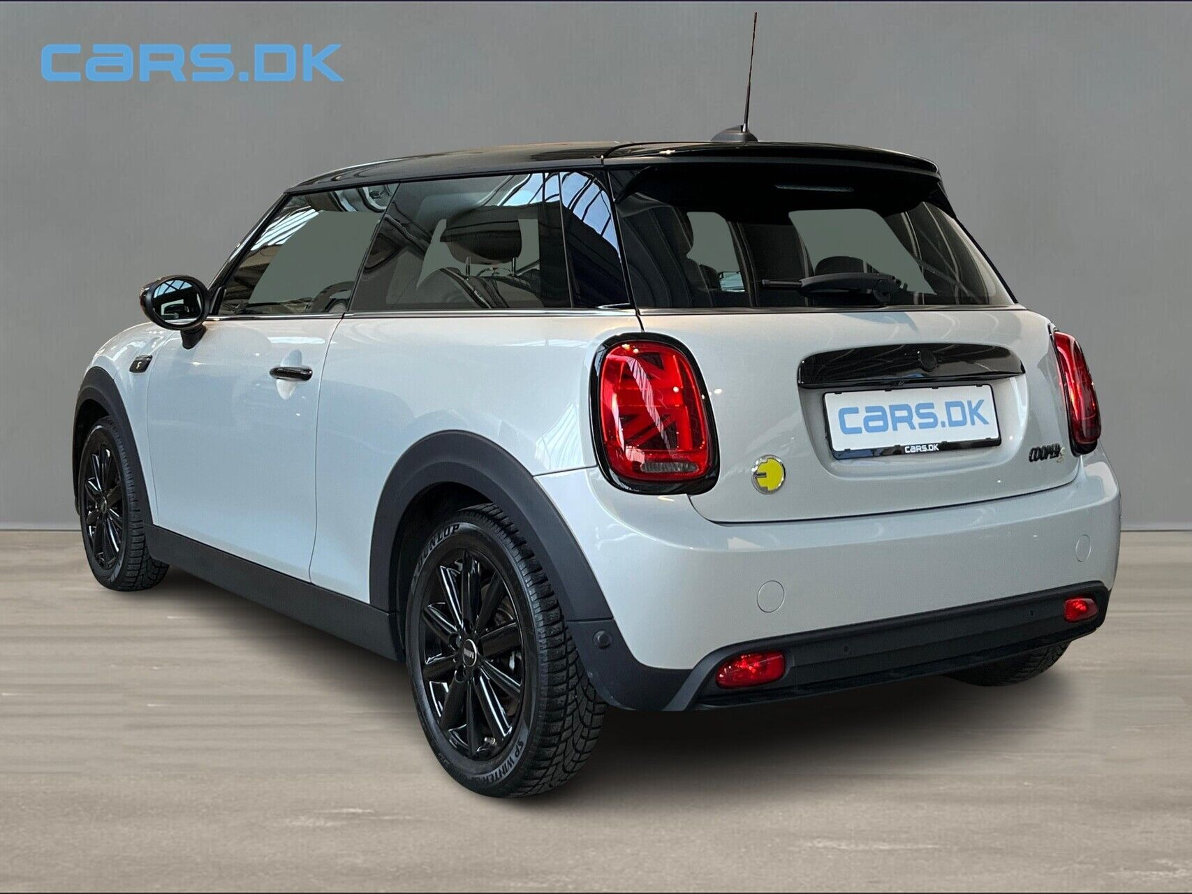 Hvid Mini Cooper fra 2022